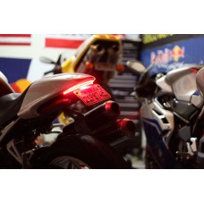 Motobox - Radiantz Dual Row Slimline LED Integrated Taillight for the Ducati Monster (02-07)