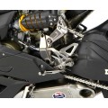 Motocorse Billet Aluminium Rearsets with Titanium Hardware for the Ducati Panigale 1299 / 1199 / 959 / 899 / V2 Motocorse Billet Aluminium Rearsets with Titanium Hardware for the Ducati Panigale 1299 / 1199 / 959 / 899 / V2