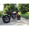 FM Projects Slip-on Exhaust for Ducati Scrambler