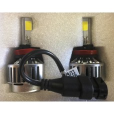 Motobox H11 LED HeadLight Light Bulb Set (pair)