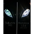 Motobox H11 LED HeadLight Light Bulb Set (pair)
