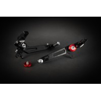 AEM FACTORY Billet rearset kit 'Adventure' for Ducati Hypermotard 821/939 AEM FACTORY Billet rearset kit 'Adventure' for Ducati Hypermotard 821/939