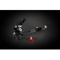 AEM FACTORY Billet rearset kit 'Adventure' for Ducati Hypermotard 821/939