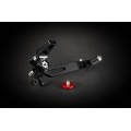AEM FACTORY Billet rearset kit 'Adventure' for Ducati Hypermotard 821/939 AEM FACTORY Billet rearset kit 'Adventure' for Ducati Hypermotard 821/939