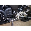 Gilles AS31GT Rearsets for the Kawasaki ZX-10R (2008-2010)