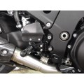 Gilles AS31GT Rearsets for the Kawasaki ZX-14 / ZX14R (2006+)