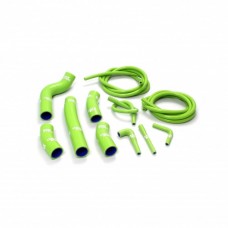 SamcoSport 11 Piece Full Silicone Coolant Hose Set For Kawasaki ZX900 (1993+)