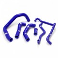 SamcoSport 6 Piece Silicone Coolant Hose Set For Kawasaki ZX-10R (2006-07)