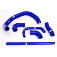 SamcoSport 7 Piece Silicone Coolant Hose Set For Kawasaki ZX9R NINJA (1998-03)
