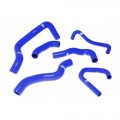 SamcoSport 6 Piece Silicone Coolant Hose Set For Kawasaki ZX-6R (2009+) SamcoSport 6 Piece Silicone Coolant Hose Set For Kawasaki ZX-6R (2009+)