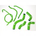 SamcoSport 7 Piece Silicone Coolant Hose Set For Kawasaki Z1000 (2003-06)
