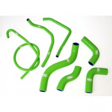 SamcoSport 7 Piece Silicone Coolant Hose Set For Kawasaki Z1000 (2003-06)