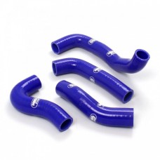 SamcoSport 4 Piece Full Silicone Coolant Hose Set For Kawasaki ZZR1100 C (1990-92)