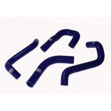 SamcoSport 4 Piece Silicone Coolant Hose Set For Kawasaki GPZ500S (1987-05)