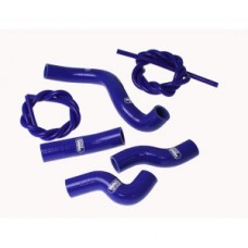 SamcoSport 6 Piece Silicone Coolant Hose Set For Kawasaki Z750R (2007-11)