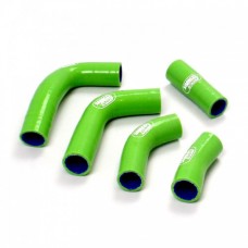 SamcoSport 5 Piece Silicone Coolant Hose Set For Kawasaki Ninja 250R (2008-12)