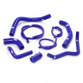 SamcoSport 9 Piece Silicone Coolant Hose Set For Kawasaki Z1000 GEN 4 2014+