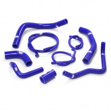 SamcoSport 9 Piece Silicone Coolant Hose Set For Kawasaki Z1000 GEN 4 2014+