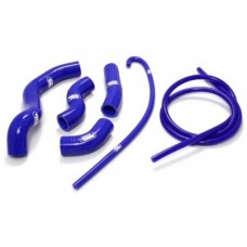 SamcoSport 6 Piece Silicone Coolant Hose Set For Kawasaki Z800 (2013-16)