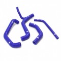 SamcoSport 4 Piece Full Silicone Coolant Hose Set For Kawasaki ZRX1100R & ZXR1200 Without carb de icer (1997-04) SamcoSport 4 Piece Full Silicone Coolant Hose Set For Kawasaki ZRX1100R & ZXR1200 Without carb de icer (1997-04)