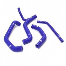 SamcoSport 4 Piece Full Silicone Coolant Hose Set For Kawasaki ZRX1100R & ZXR1200 Without carb de icer (1997-04)