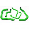 SamcoSport 5 Piece Silicone Coolant Hose Set For Kawasaki ZX-6R & ZX-636R (2005-06) SamcoSport 5 Piece Silicone Coolant Hose Set For Kawasaki ZX-6R & ZX-636R (2005-06)