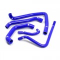 SamcoSport 5 Piece Full Silicone Coolant Hose Set For Kawasaki ZX-14 / ZX-14R (2006+)
