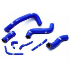 SamcoSport 8 Piece Full Silicone Coolant Hose Set For Kawasaki ZRX1100R & ZXR1200 With carb de icer UK Spec (1997-04)