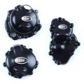 R&G Racing Engine Case Cover Kit Kawasaki ZX6R '09-'17 3 Piece R&G Racing Engine Case Cover Kit Kawasaki ZX6R '09-'17 3 Piece