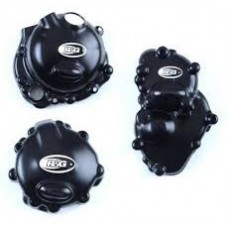 R&G Racing Engine Case Cover Kit Kawasaki ZX6R '09-'17 3 Piece