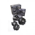 R&G Racing Engine Case Cover Kit For Kawasaki ZX10 '06-'07 R&G Racing Engine Case Cover Kit For Kawasaki ZX10 '06-'07