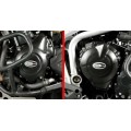 R&G Racing Left & Right Side Engine Case Cover Kit For Triumph Tiger 800 / XC '10-'15 R&G Racing Left & Right Side Engine Case Cover Kit For Triumph Tiger 800 / XC '10-'15