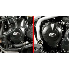 R&G Racing Left & Right Side Engine Case Cover Kit For Triumph Tiger 800 / XC '10-'15