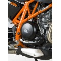 R&G Racing Left Side & Right Side Engine Case Cover Kit for KTM 690 Duke '12-'15 690SM 690 SMC & 690 Enduro '12-'16 R&G Racing Left Side & Right Side Engine Case Cover Kit for KTM 690 Duke '12-'15 690SM 690 SMC & 690 Enduro '12-'16