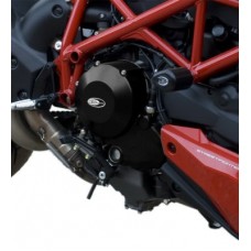 R&G Racing Left Side & Right Side Engine Case Cover Kit for Ducati Hypermotard 821 '13-'15 & Hyperstrada 821 '13-'15