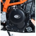 R&G Racing KTM 390 Duke  Engine Case Covers  pair