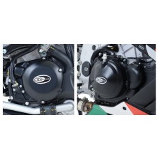 R&G Racing Series Engine Case Cover Kit for Aprilia RSV4 RR '15 & RSVF RF '15 Pair