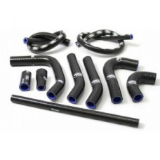 SamcoSport 10 Piece Full Silicone Coolant Hose Set For KTM 660 Rallye (2003-6)