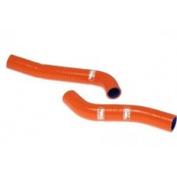 SamcoSport 2 Piece Full Silicone Coolant Hose Set For KTM 690 Enduro / SMC R (2014+, Husqvarna SM 701 Enduro / Supermoto (2016+) and GasGas ES / SM 700 (2022+)