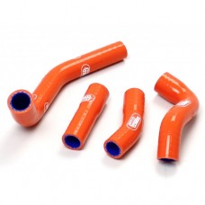 SamcoSport 4 Piece Full Silicone Coolant Hose Set For KTM 125 Duke RC 125 & 200 Duke (2011-16) SamcoSport 4 Piece Full Silicone Coolant Hose Set For KTM 125 Duke RC 125 & 200 Duke (2011-16)