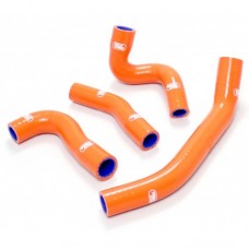 SamcoSport 4 Piece Full Silicone Coolant Hose Set For KTM 250 / 390 Duke (2013-2016)