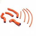 SamcoSport 8 Piece Full Silicone Coolant Hose Set For KTM RC 390 (14-21) SamcoSport 8 Piece Full Silicone Coolant Hose Set For KTM RC 390 (14-21)