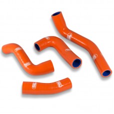 SamcoSport 4 Piece Full Silicone Coolant Hose Set For KTM 125 Duke RC 125 (2014+) SamcoSport 4 Piece Full Silicone Coolant Hose Set For KTM 125 Duke RC 125 (2014+)