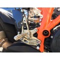 Attack Performance Rearsets For KTM 1290 Super Duke (2014+) Attack Performance Rearsets For KTM 1290 Super Duke (2014+)