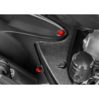 CNC Racing Rear Fender Screws For Ducati Hypermotard and Hyperstrada 821 / 939 / 950 / SP CNC Racing Rear Fender Screws For Ducati Hypermotard and Hyperstrada 821 / 939 / 950 / SP