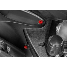 CNC Racing Rear Fender Screws For Ducati Hypermotard and Hyperstrada 821 / 939 / 950 / SP CNC Racing Rear Fender Screws For Ducati Hypermotard and Hyperstrada 821 / 939 / 950 / SP