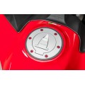 CNC Racing Gas Cap Bolt Kit for Ducati Multistrada 1200 / 1260 / 950, Diavel 1260, and Hypermotard 950