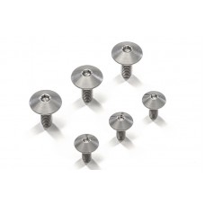 CNC Racing Titanium Fairings Bolt Kit for Ducati Scrambler - Discontinued