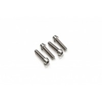 CNC Racing Titanium Bolt kit for 2015+ Multistrada 1260/1200/950 Passenger Footrests and Diavel Handlebar top clamp (4) M8x35 CNC Racing Titanium Bolt kit for 2015+ Multistrada 1260/1200/950 Passenger Footrests and Diavel Handlebar top clamp (4) M8x35
