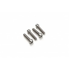 CNC Racing Titanium Bolt kit for 2015+ Multistrada 1260/1200/950 Passenger Footrests and Diavel Handlebar top clamp (4) M8x35 CNC Racing Titanium Bolt kit for 2015+ Multistrada 1260/1200/950 Passenger Footrests and Diavel Handlebar top clamp (4) M8x35